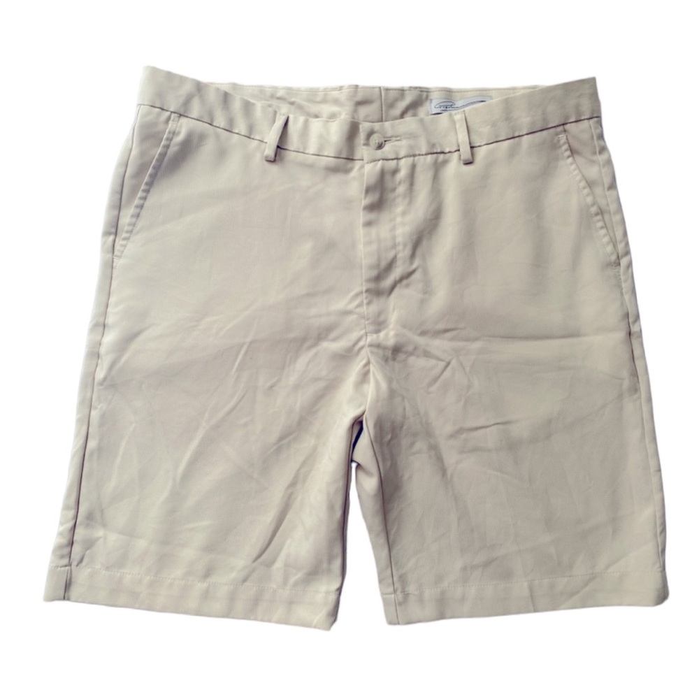 GREG NORMAN 100% POLYESTER MEN‎ SHORTS SIZE 36